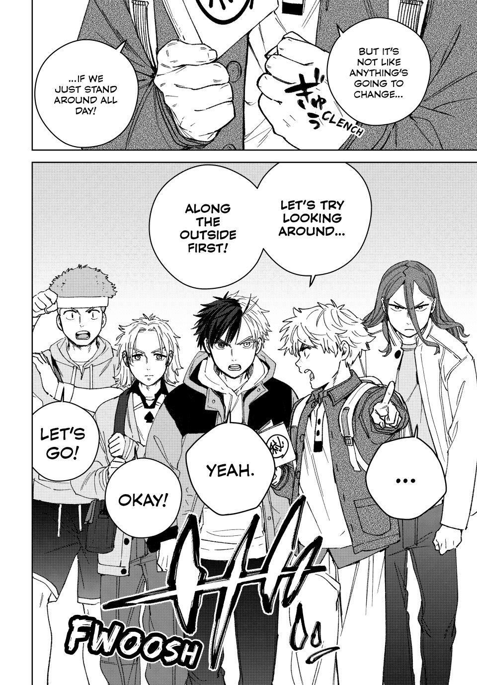 Read Wind Breaker Japan 2 - Chapter 222 - w9.windbreakermangafree.org | Image 6