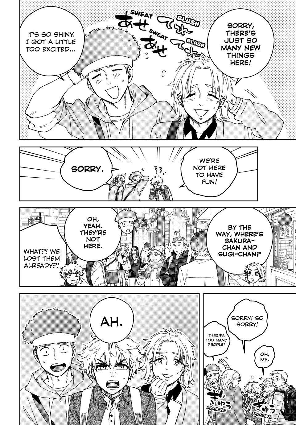 Read Wind Breaker Japan 2 - Chapter 222 - w9.windbreakermangafree.org | Image 8