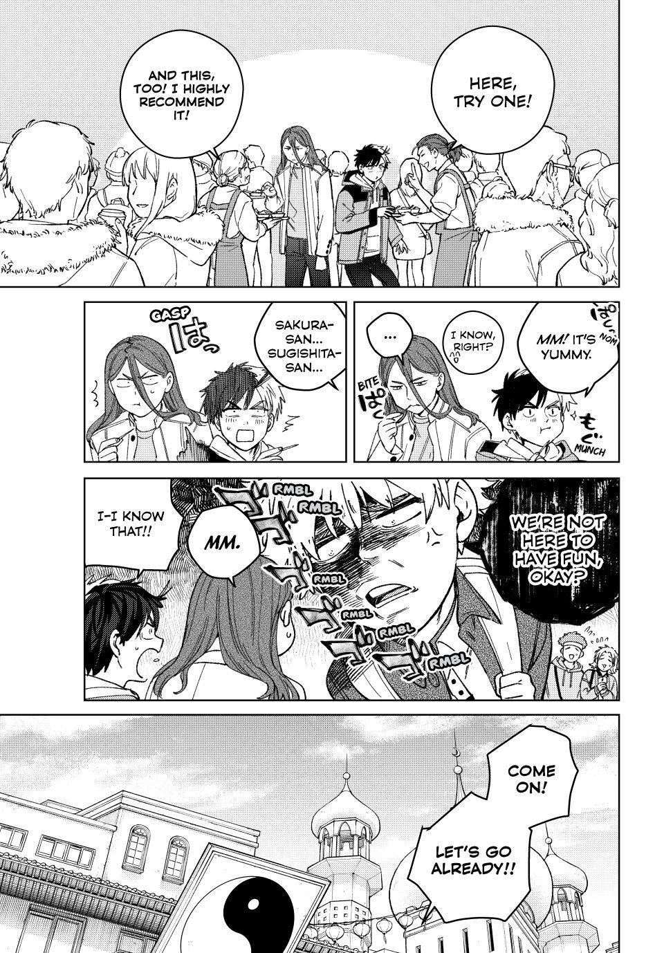 Read Wind Breaker Japan 2 - Chapter 222 - w9.windbreakermangafree.org | Image 9