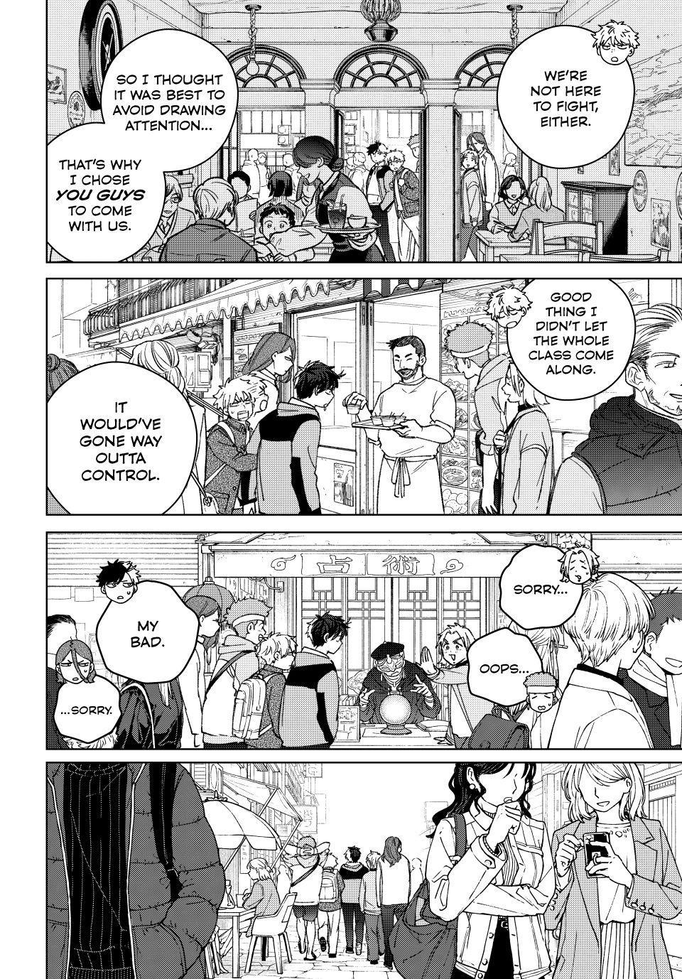 Read Wind Breaker Japan 2 - Chapter 222 - w9.windbreakermangafree.org | Image 10