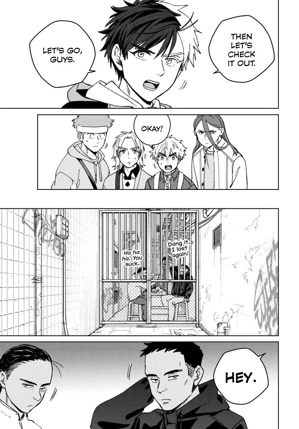 Read Wind Breaker Japan 2 - Chapter 222 - w9.windbreakermangafree.org | Image 13