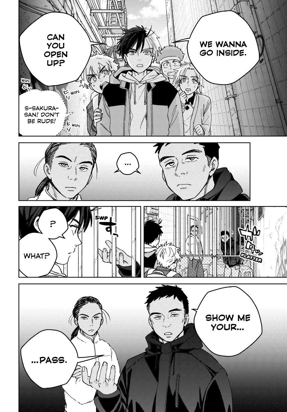 Read Wind Breaker Japan 2 - Chapter 222 - w9.windbreakermangafree.org | Image 14