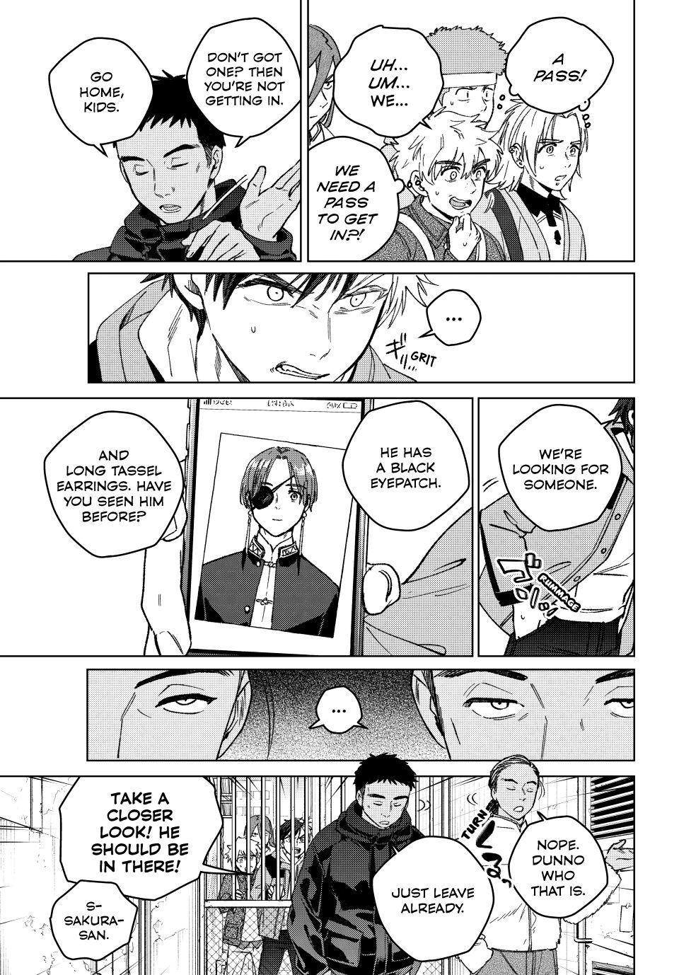Read Wind Breaker Japan 2 - Chapter 222 - w9.windbreakermangafree.org | Image 15