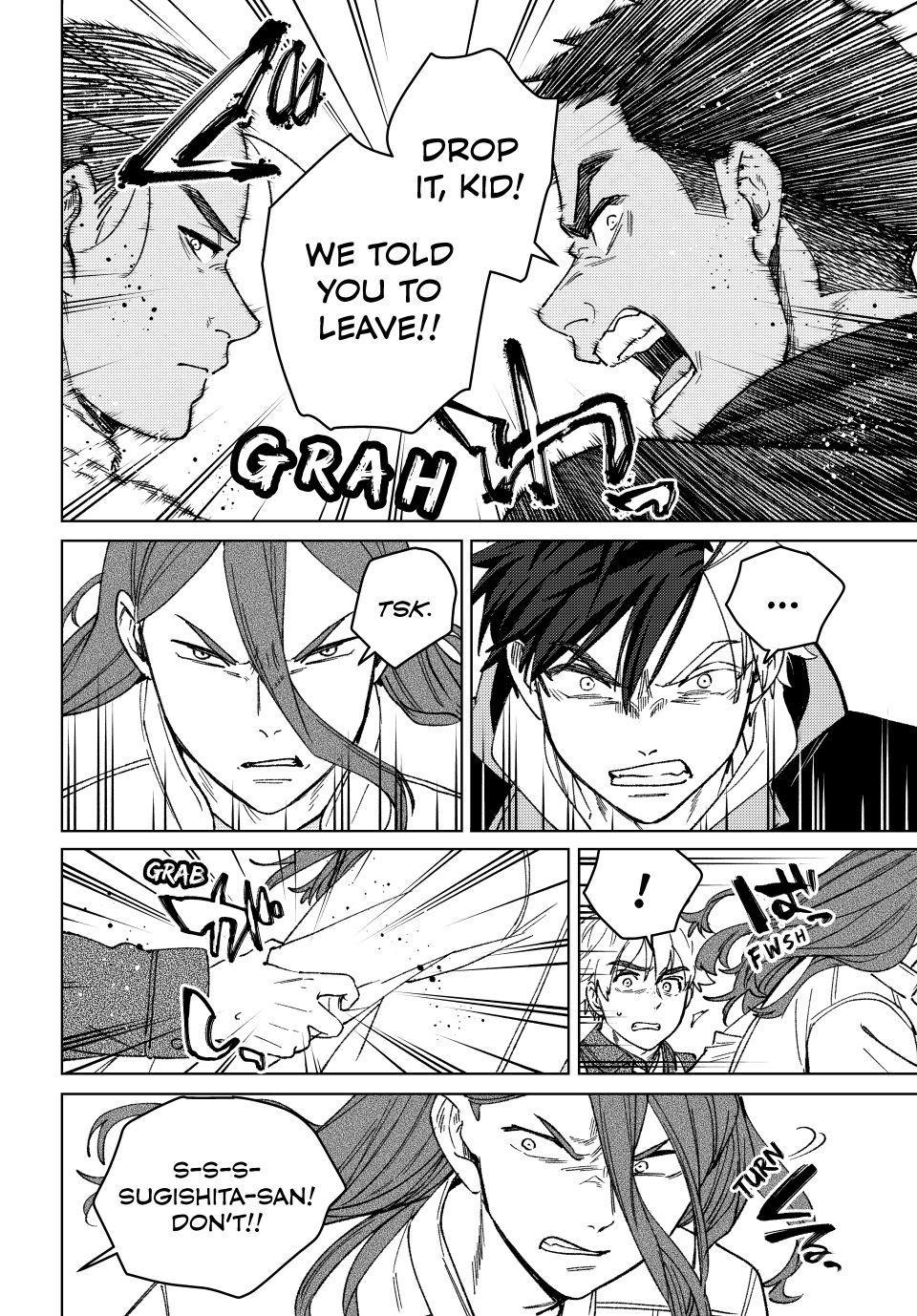 Read Wind Breaker Japan 2 - Chapter 222 - w9.windbreakermangafree.org | Image 16