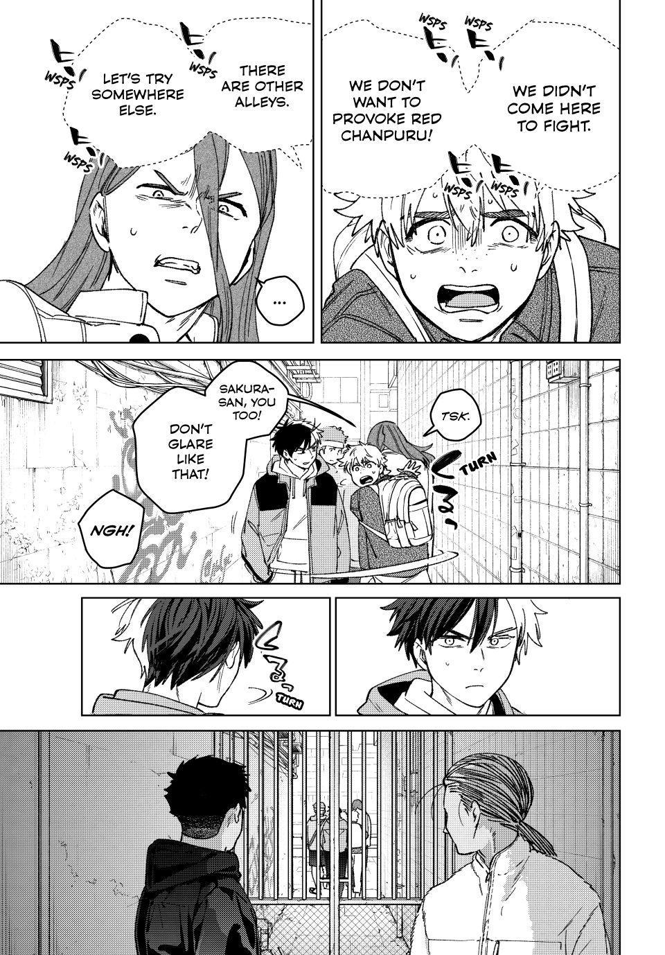 Read Wind Breaker Japan 2 - Chapter 222 - w9.windbreakermangafree.org | Image 17