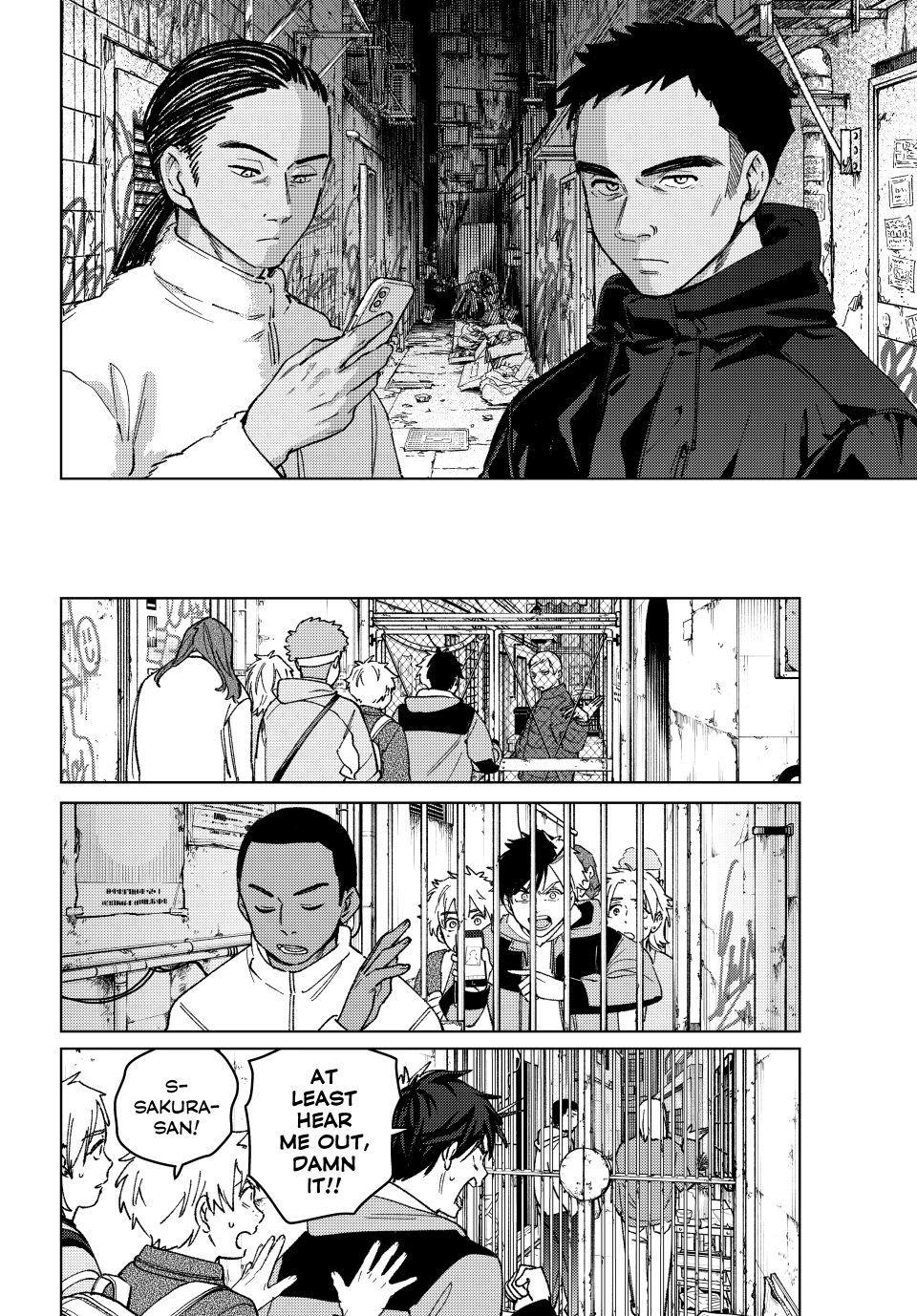 Read Wind Breaker Japan 2 - Chapter 222 - w9.windbreakermangafree.org | Image 18
