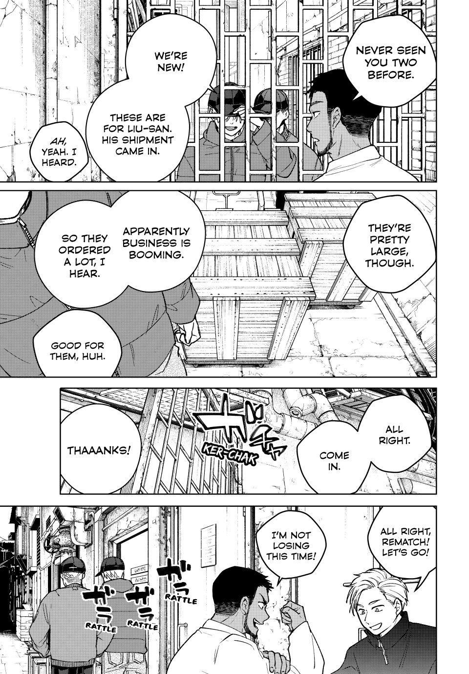Wind Breaker Chapter 223 - Page 3 - Wind Breaker manga Chapter 223