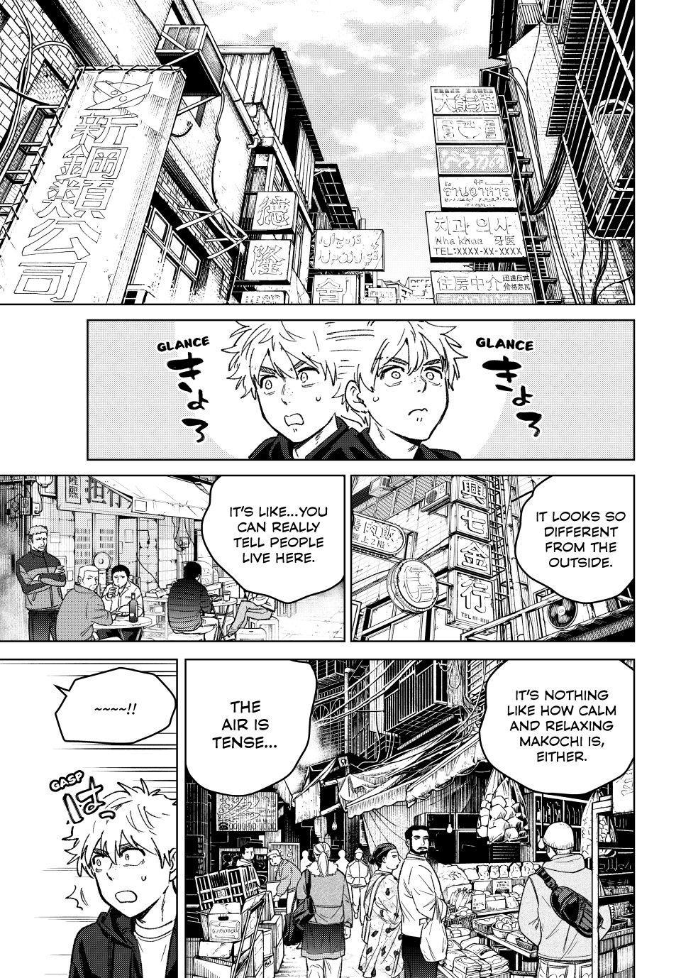 Read Wind Breaker Japan 2 - Chapter 224 - w10.windbreakermangafree.org | Image 5