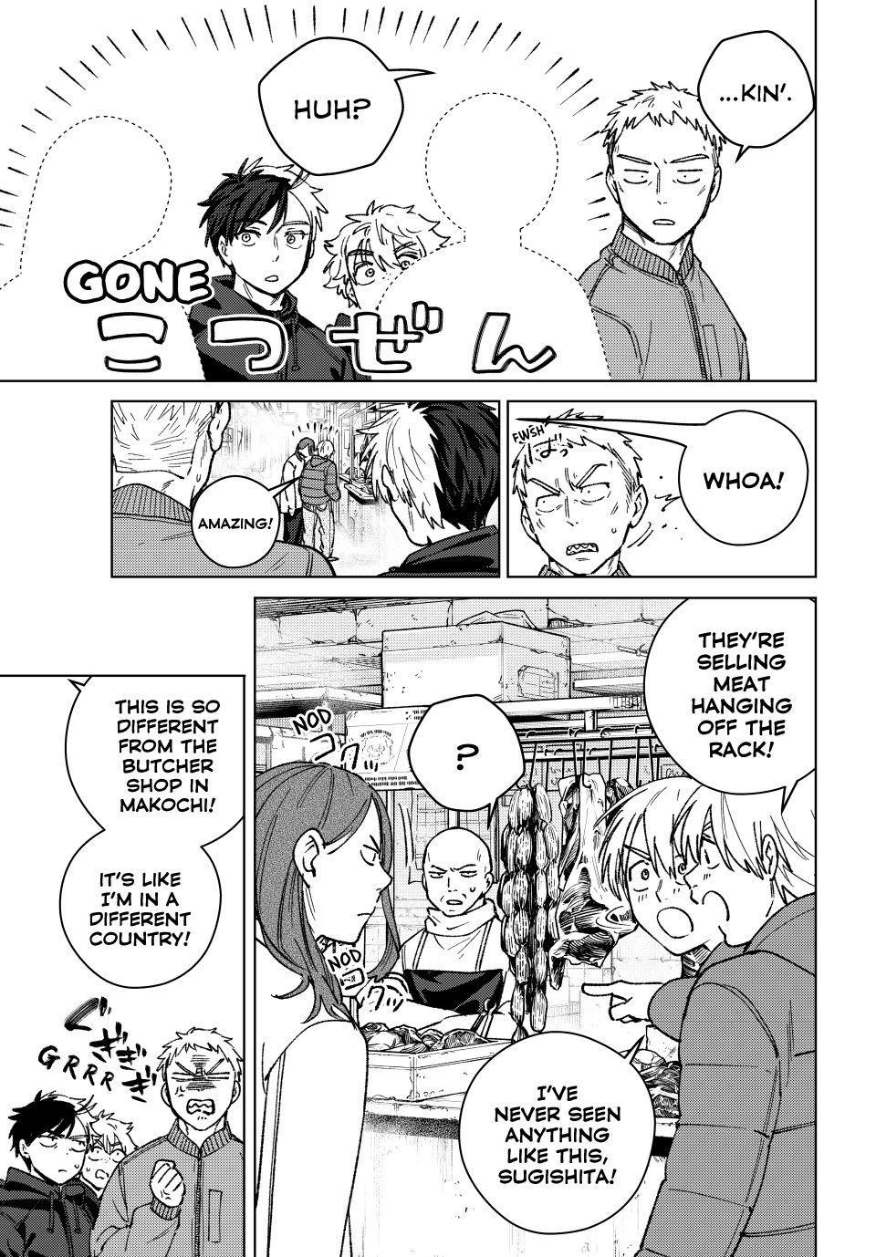 Read Wind Breaker Japan 2 - Chapter 224 - w10.windbreakermangafree.org | Image 7