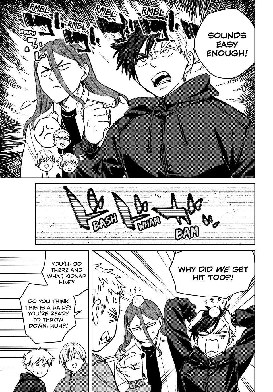 Read Wind Breaker Japan 2 - Chapter 224 - w10.windbreakermangafree.org | Image 11