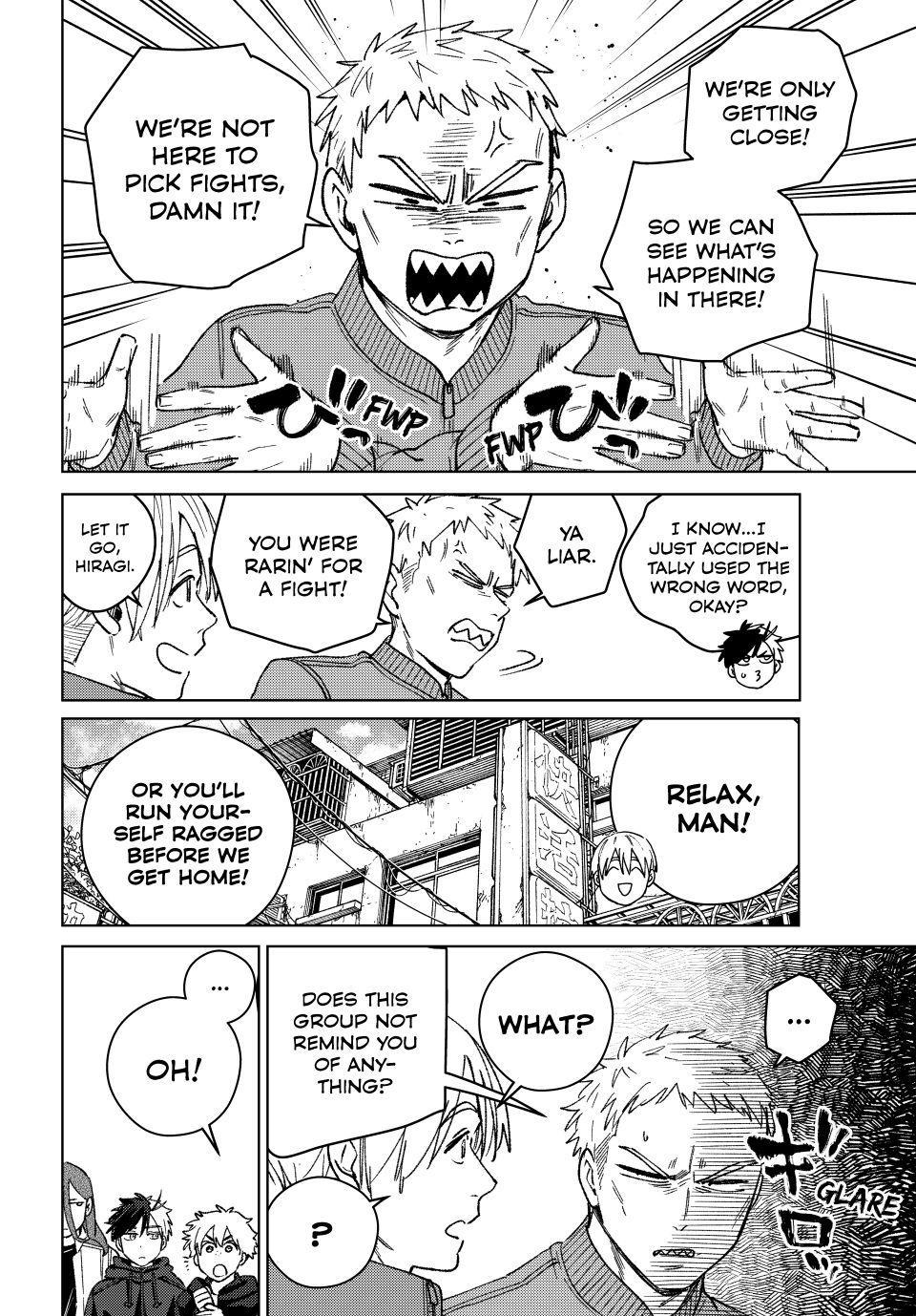 Read Wind Breaker Japan 2 - Chapter 224 - w10.windbreakermangafree.org | Image 12