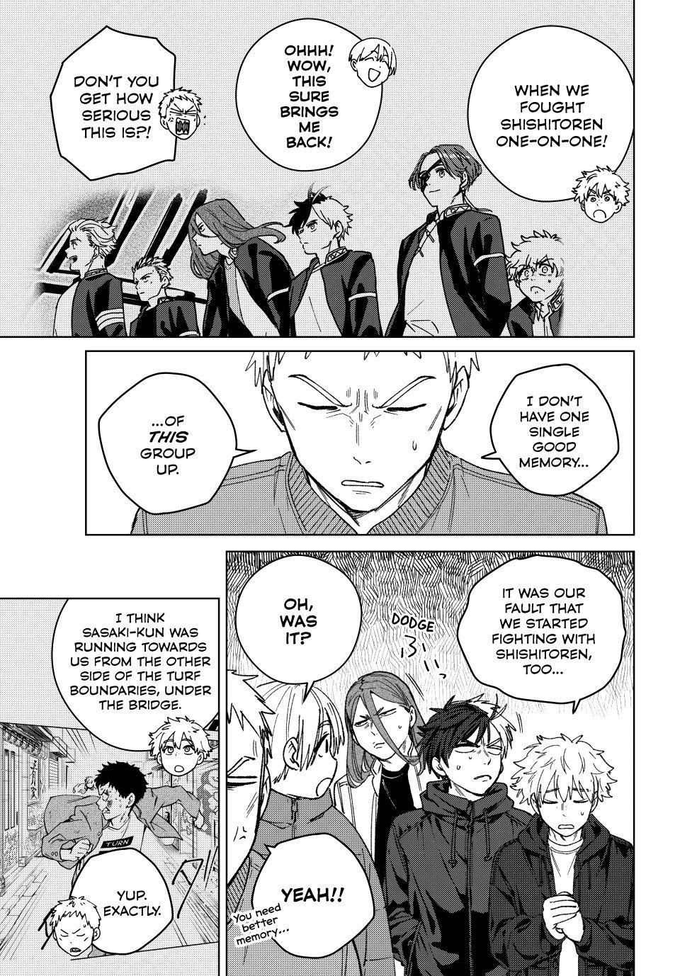 Read Wind Breaker Japan 2 - Chapter 224 - w10.windbreakermangafree.org | Image 13