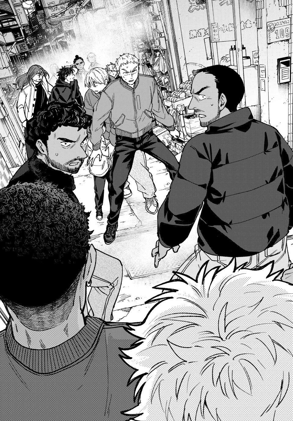 Read Wind Breaker Japan 2 - Chapter 224 - w10.windbreakermangafree.org | Image 19