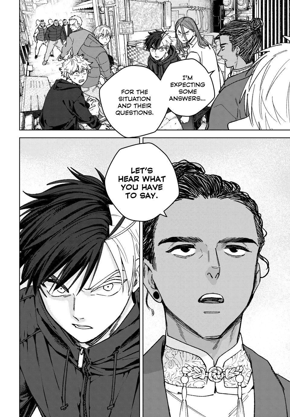 Read Wind Breaker Japan 2 - Chapter 224 - w10.windbreakermangafree.org | Image 20