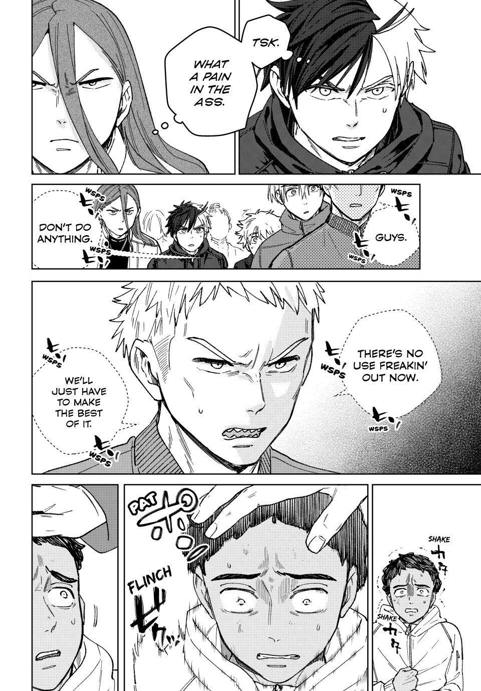 Read Wind Breaker Japan 2 - Chapter 225 - w10.windbreakermangafree.org | Image 6