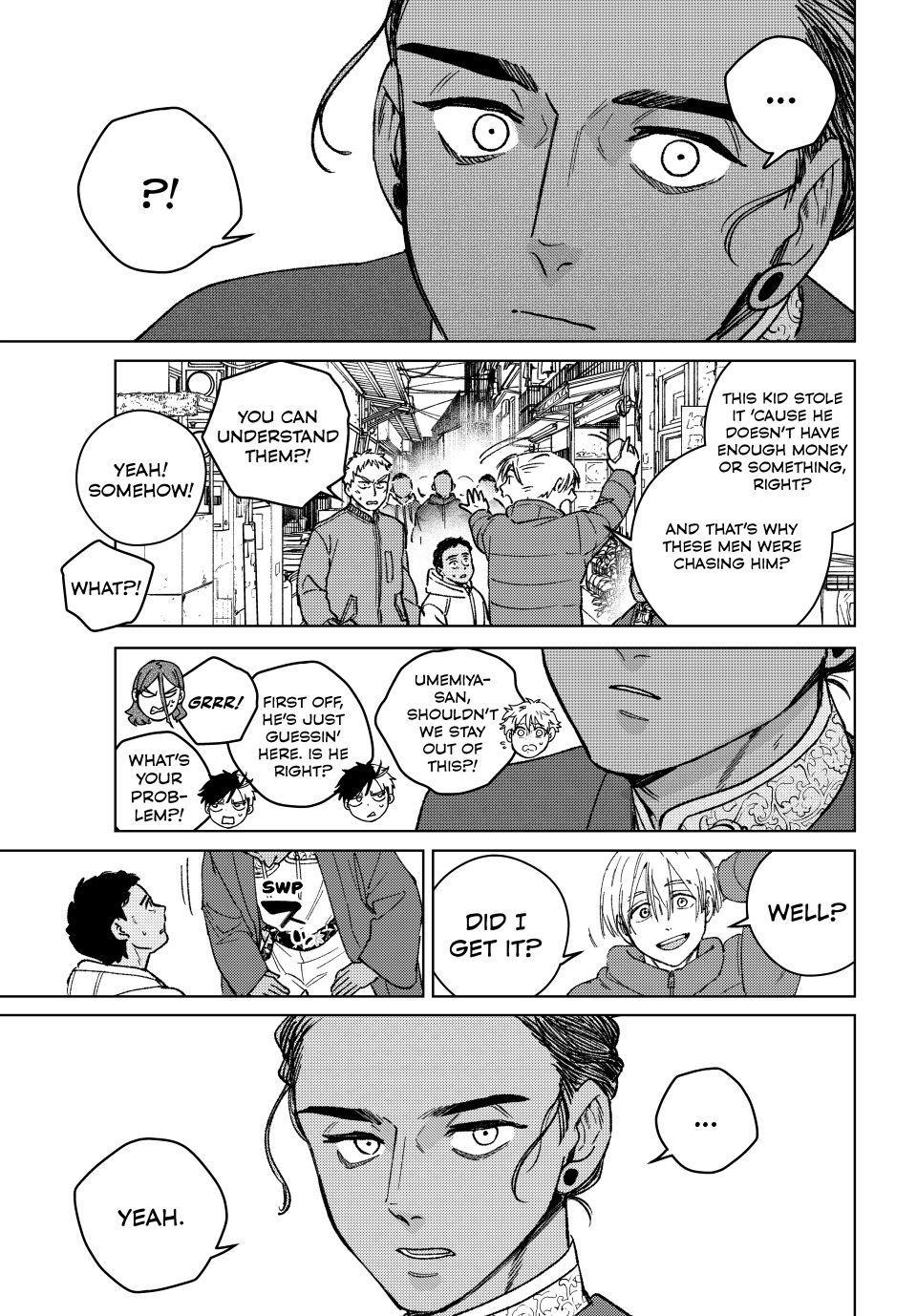 Read Wind Breaker Japan 2 - Chapter 225 - w10.windbreakermangafree.org | Image 11