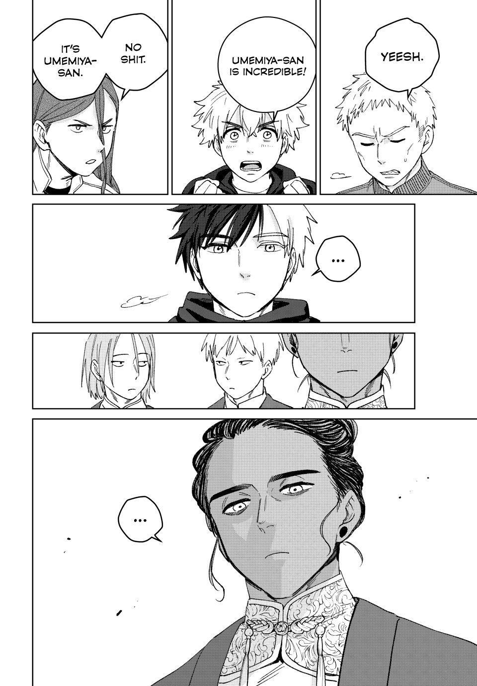 Read Wind Breaker Japan 2 - Chapter 225 - w10.windbreakermangafree.org | Image 22