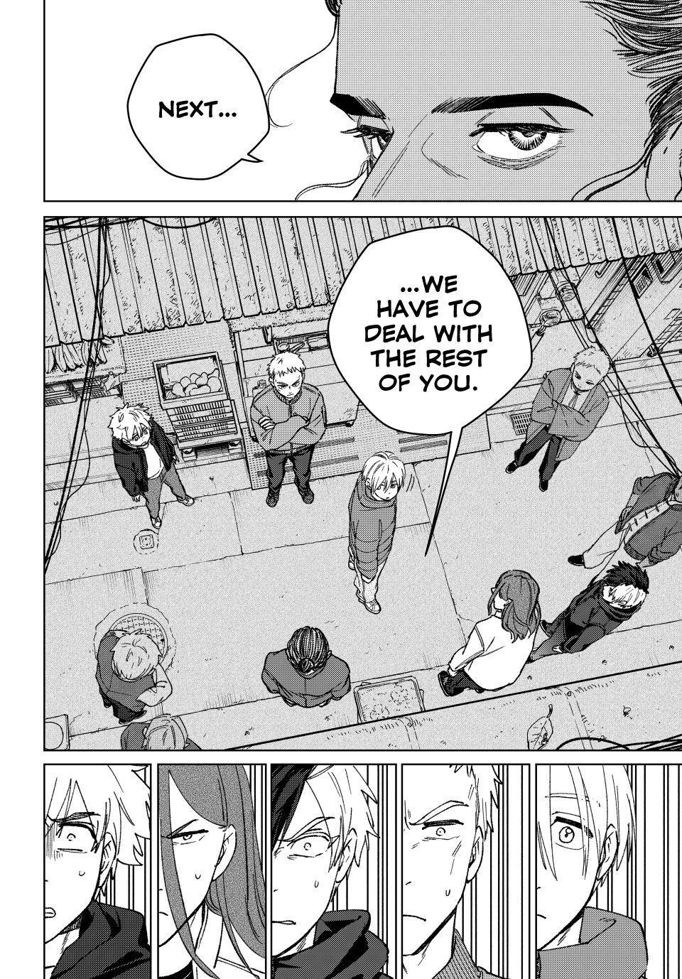 Read Wind Breaker Japan 2 - Chapter 226 - w11.windbreakermangafree.org | Image 12