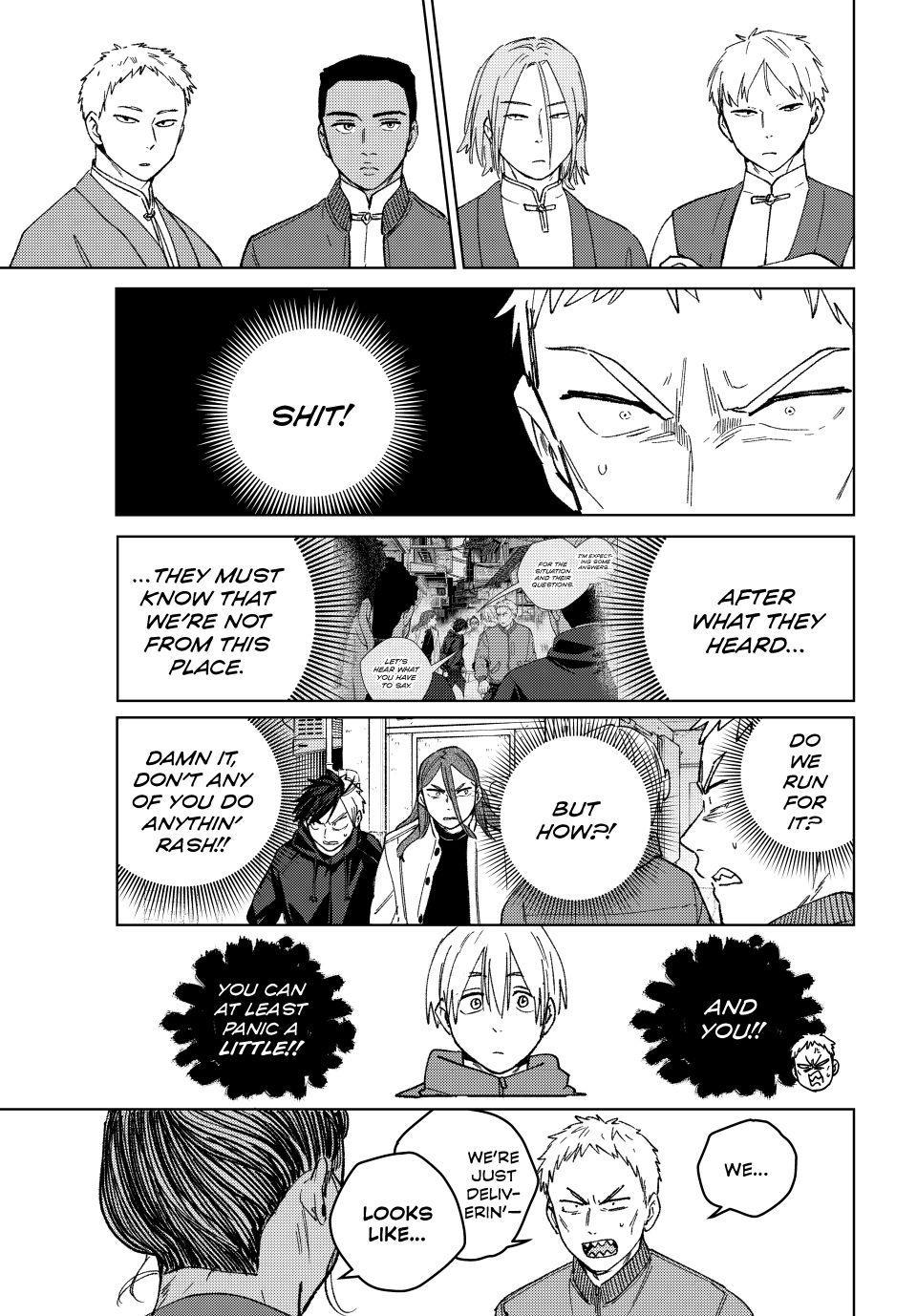 Read Wind Breaker Japan 2 - Chapter 226 - w11.windbreakermangafree.org | Image 13