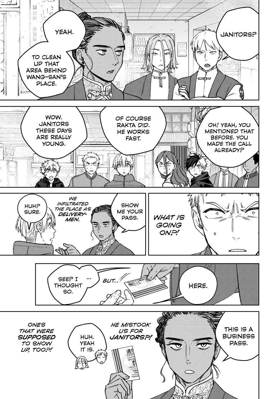 Read Wind Breaker Japan 2 - Chapter 226 - w11.windbreakermangafree.org | Image 15
