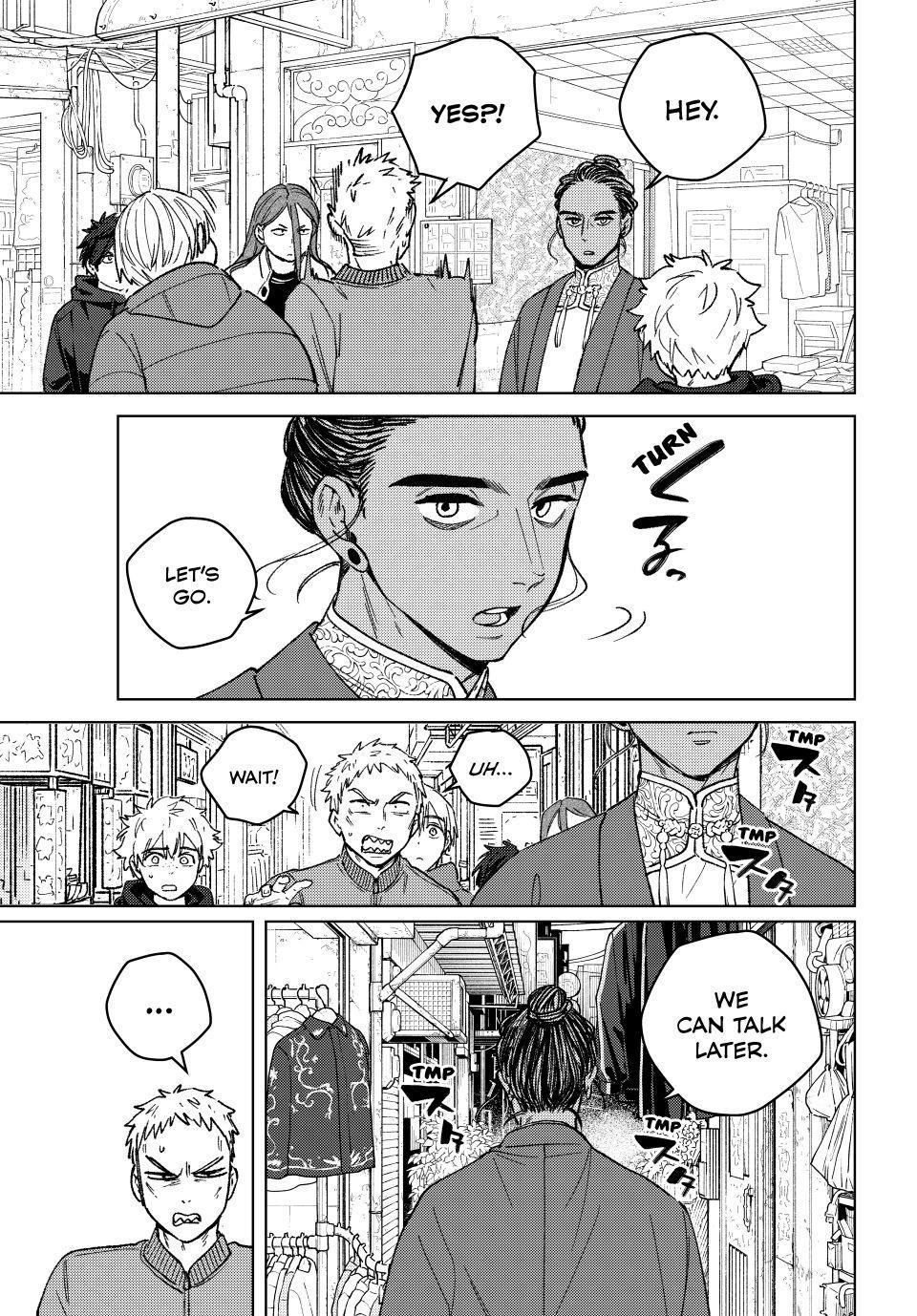 Read Wind Breaker Japan 2 - Chapter 226 - w11.windbreakermangafree.org | Image 19