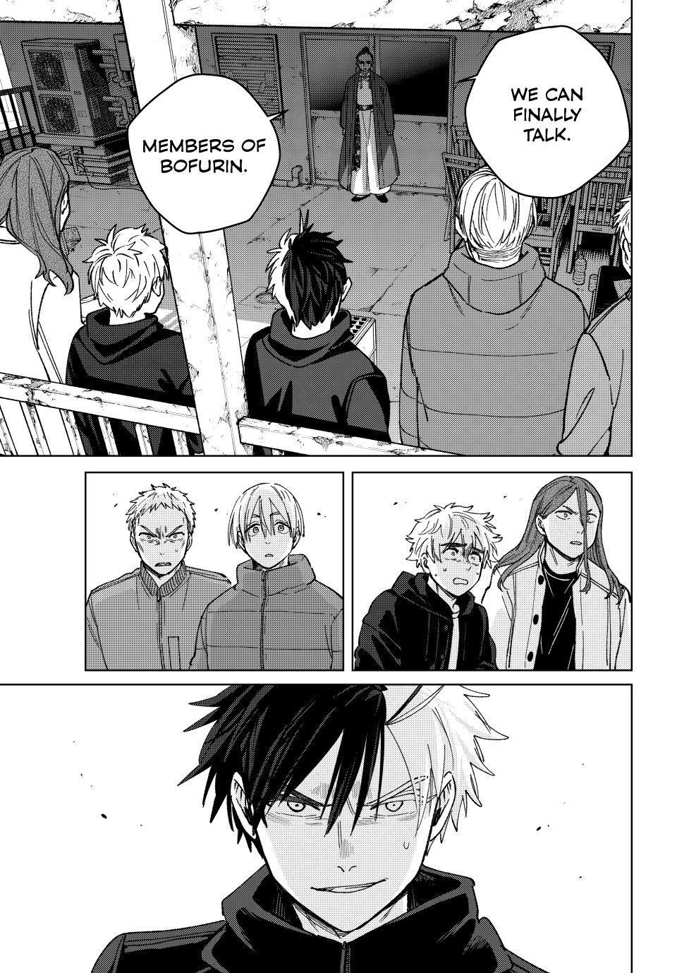 Wind Breaker Chapter 228 - Page 1 - Wind Breaker manga Chapter 228