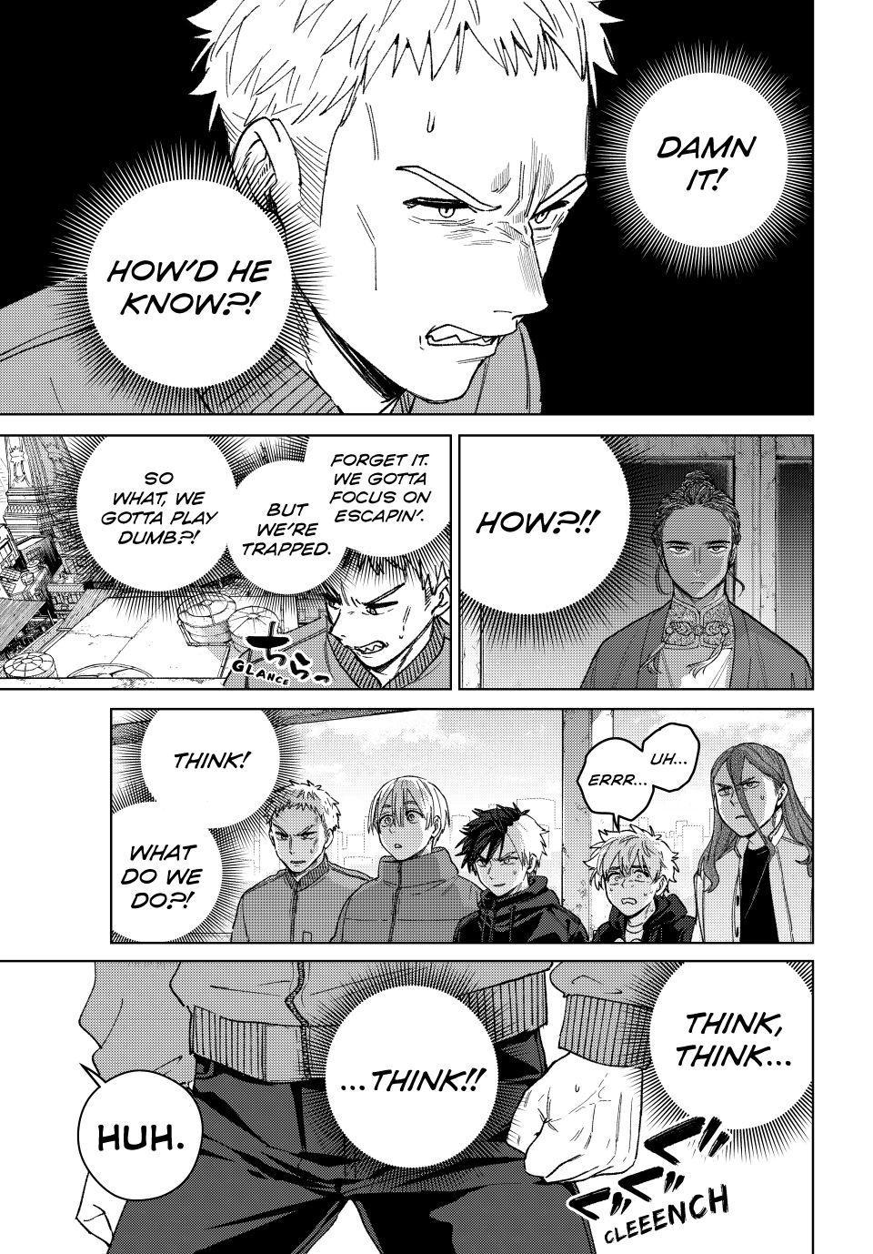 Wind Breaker Chapter 228 - Page 3 - Wind Breaker manga Chapter 228