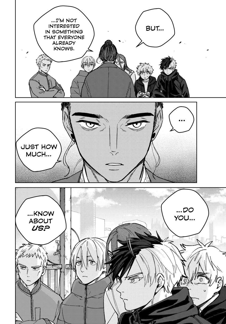 Wind Breaker Chapter 229 - Page 2 - Read Wind Breaker Manga Chapter 229 Online Free