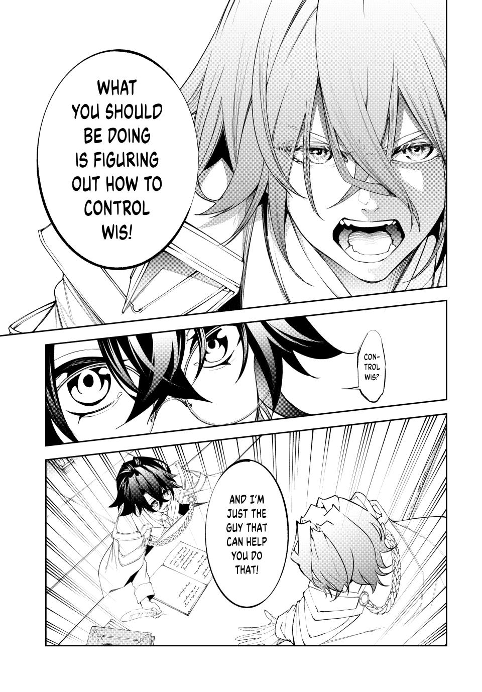 Wistoria: Wand and Sword Chapter 34