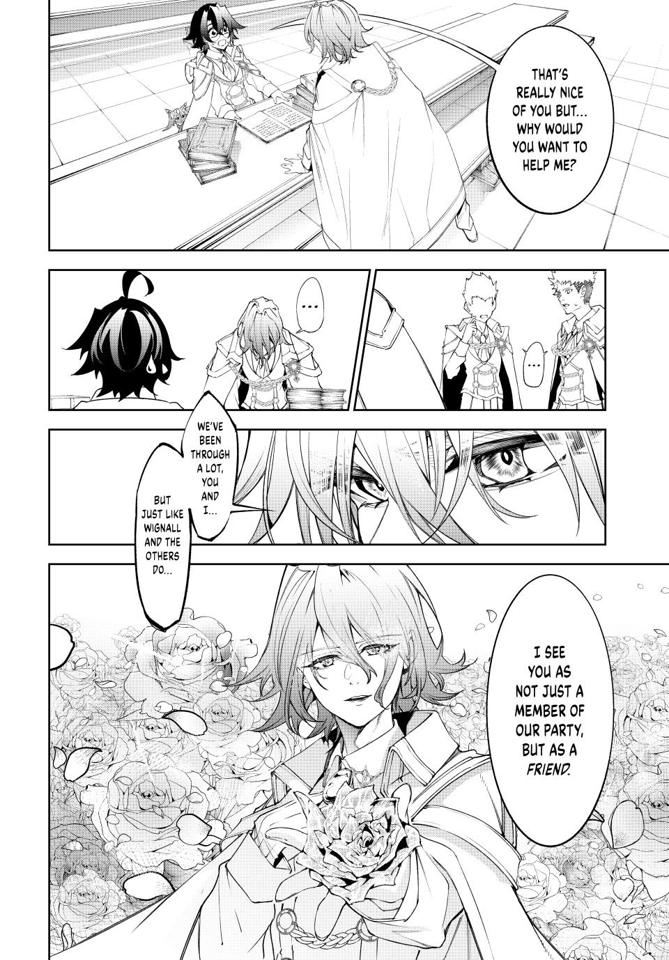 Wistoria: Wand and Sword Chapter 34