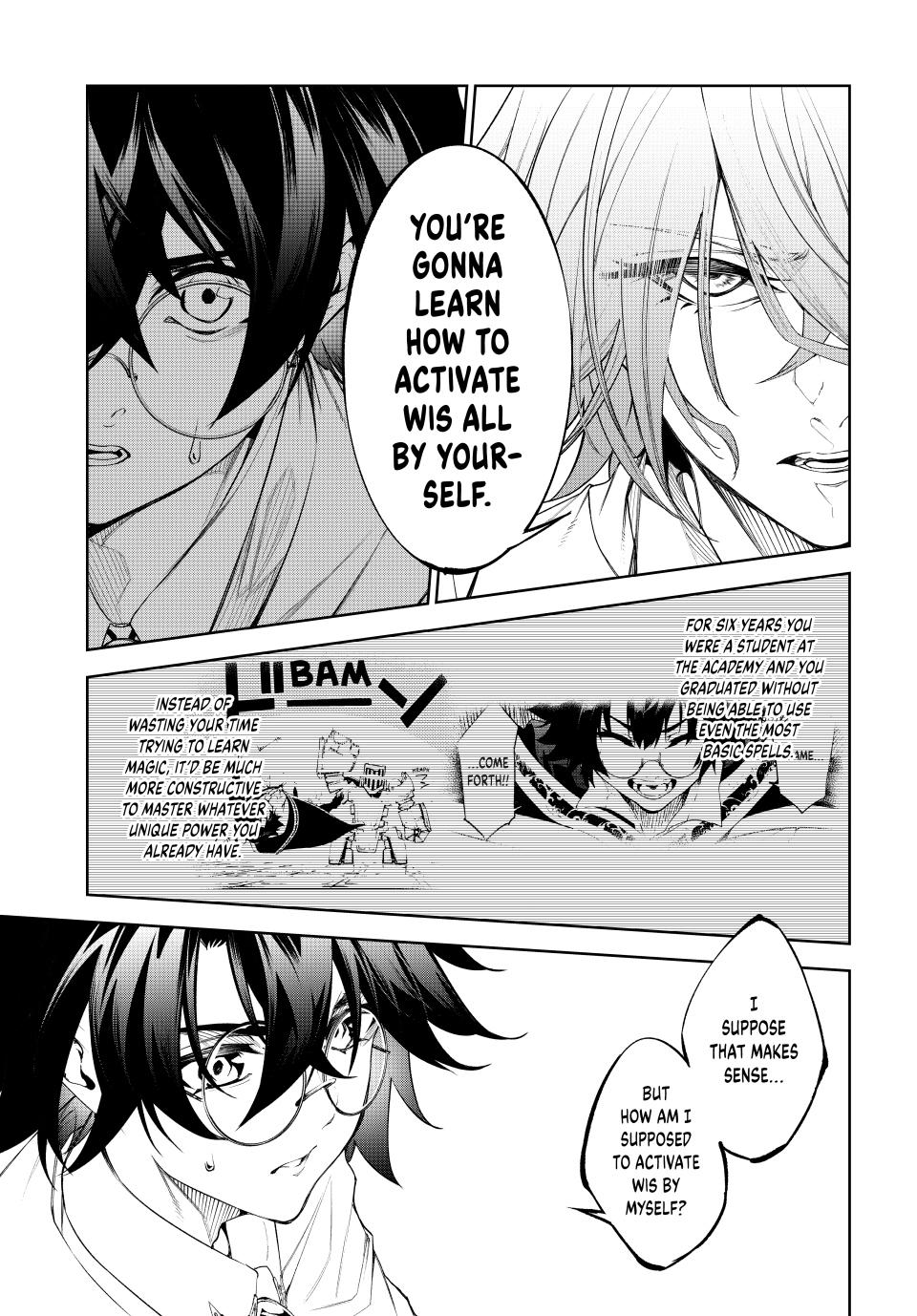 Wistoria: Wand and Sword Chapter 34