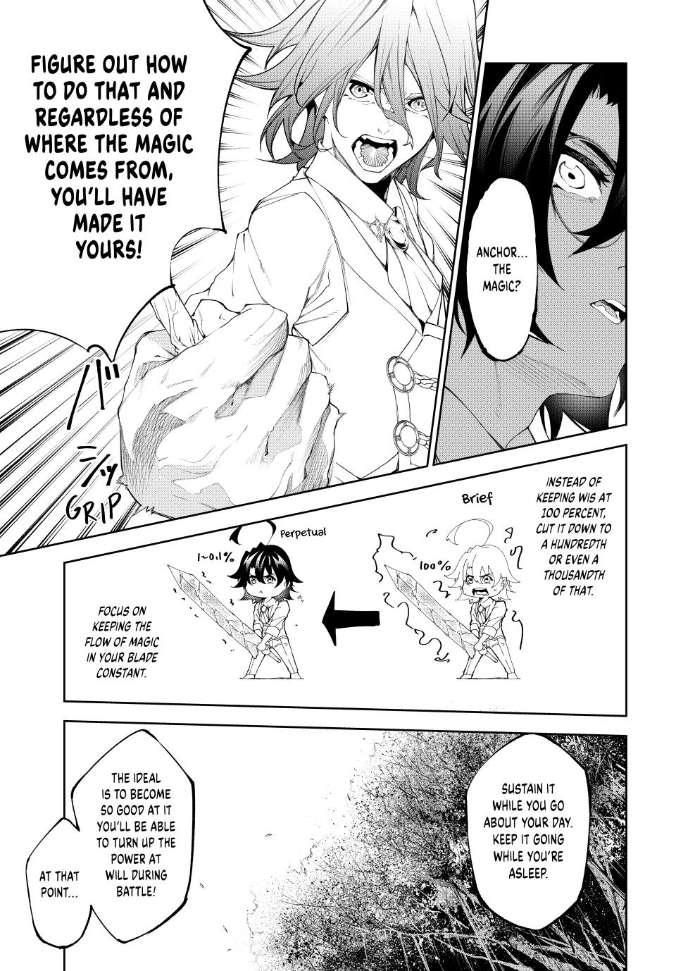 Wistoria: Wand and Sword Chapter 34