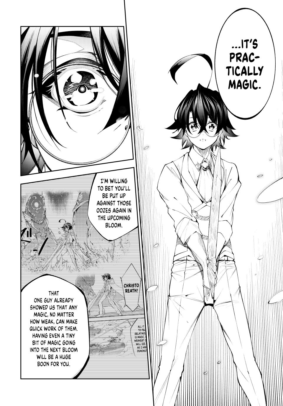 Wistoria: Wand and Sword Chapter 34