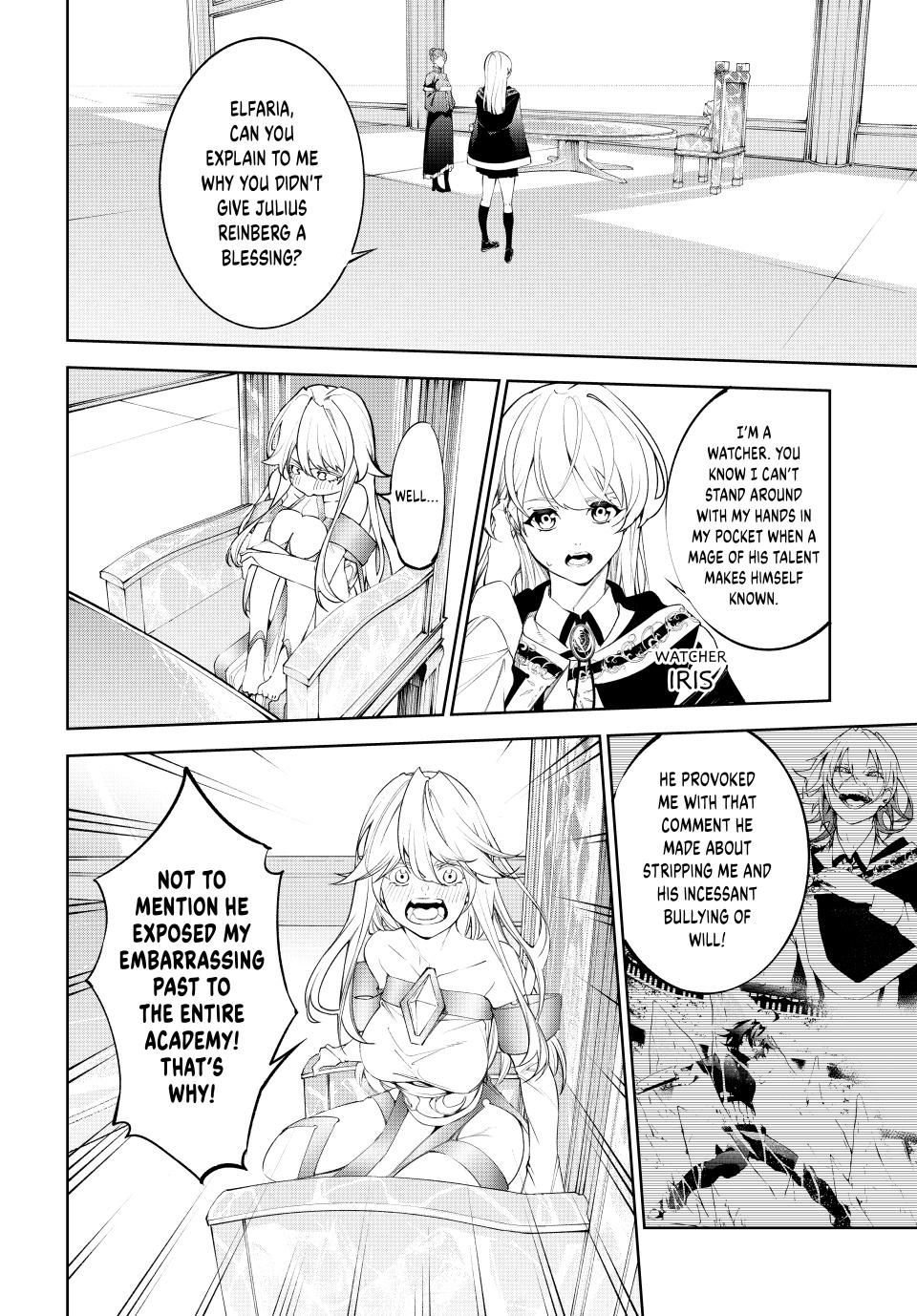 Wistoria: Wand and Sword Chapter 34