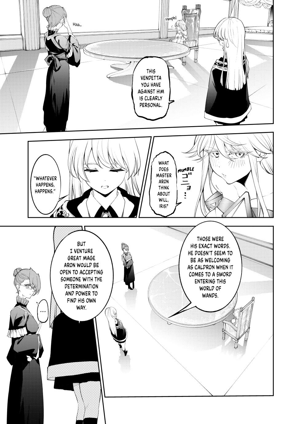 Wistoria: Wand and Sword Chapter 34