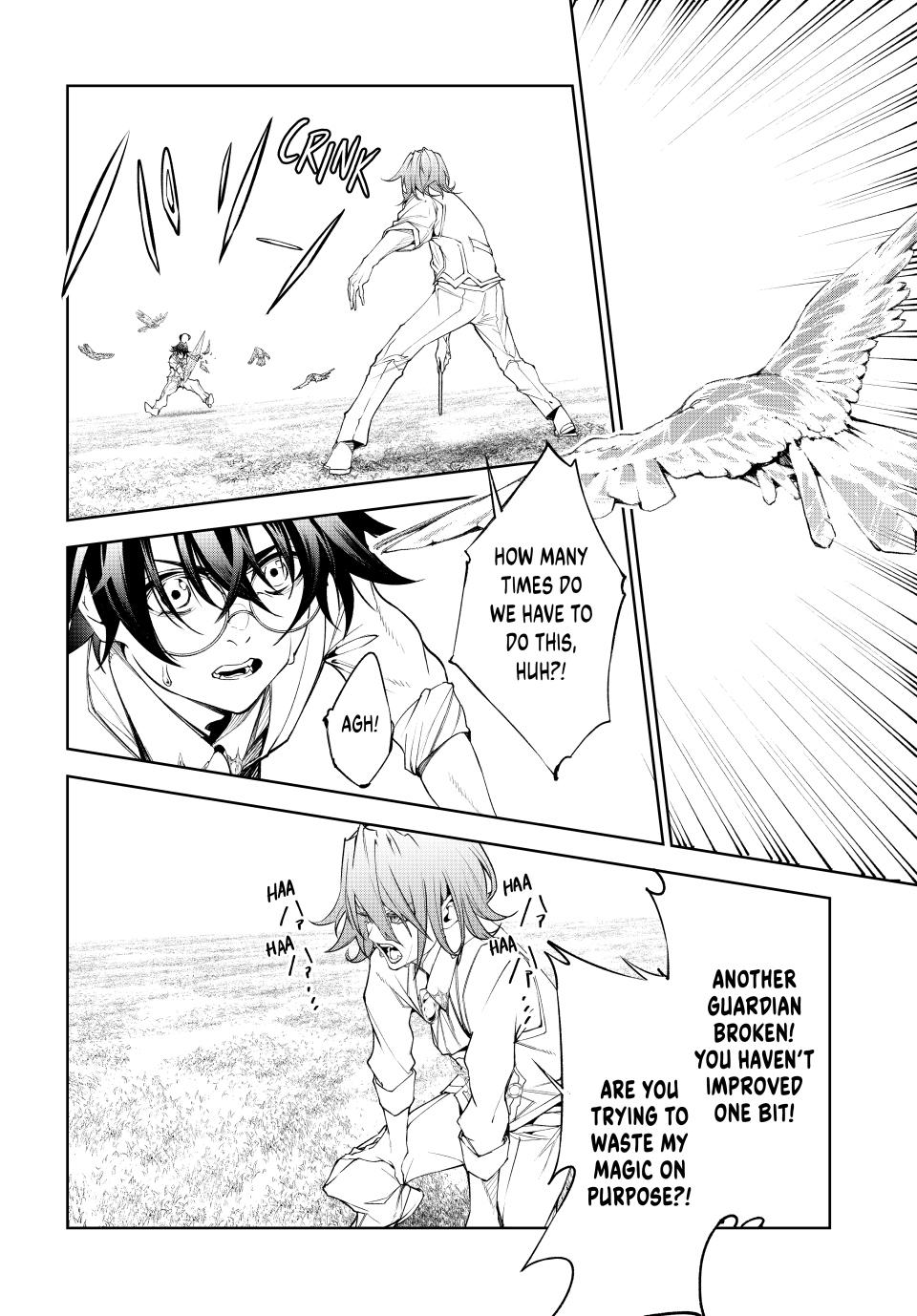 Wistoria: Wand and Sword Chapter 34