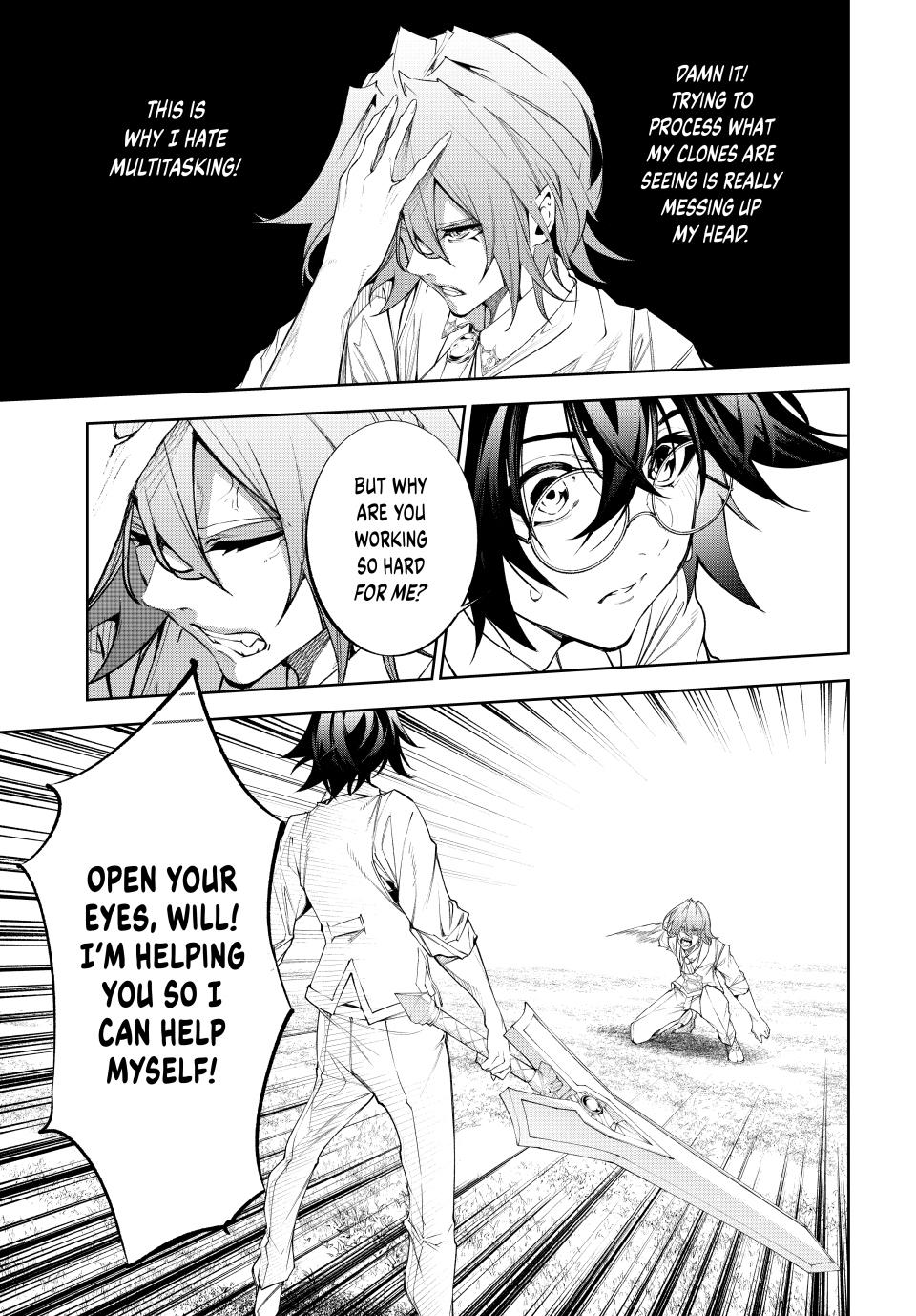 Wistoria: Wand and Sword Chapter 34