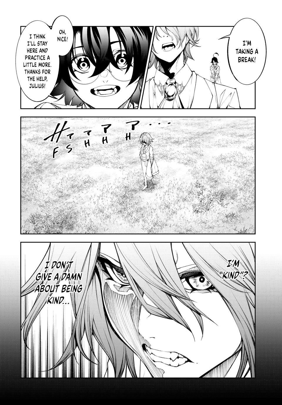 Wistoria: Wand and Sword Chapter 34