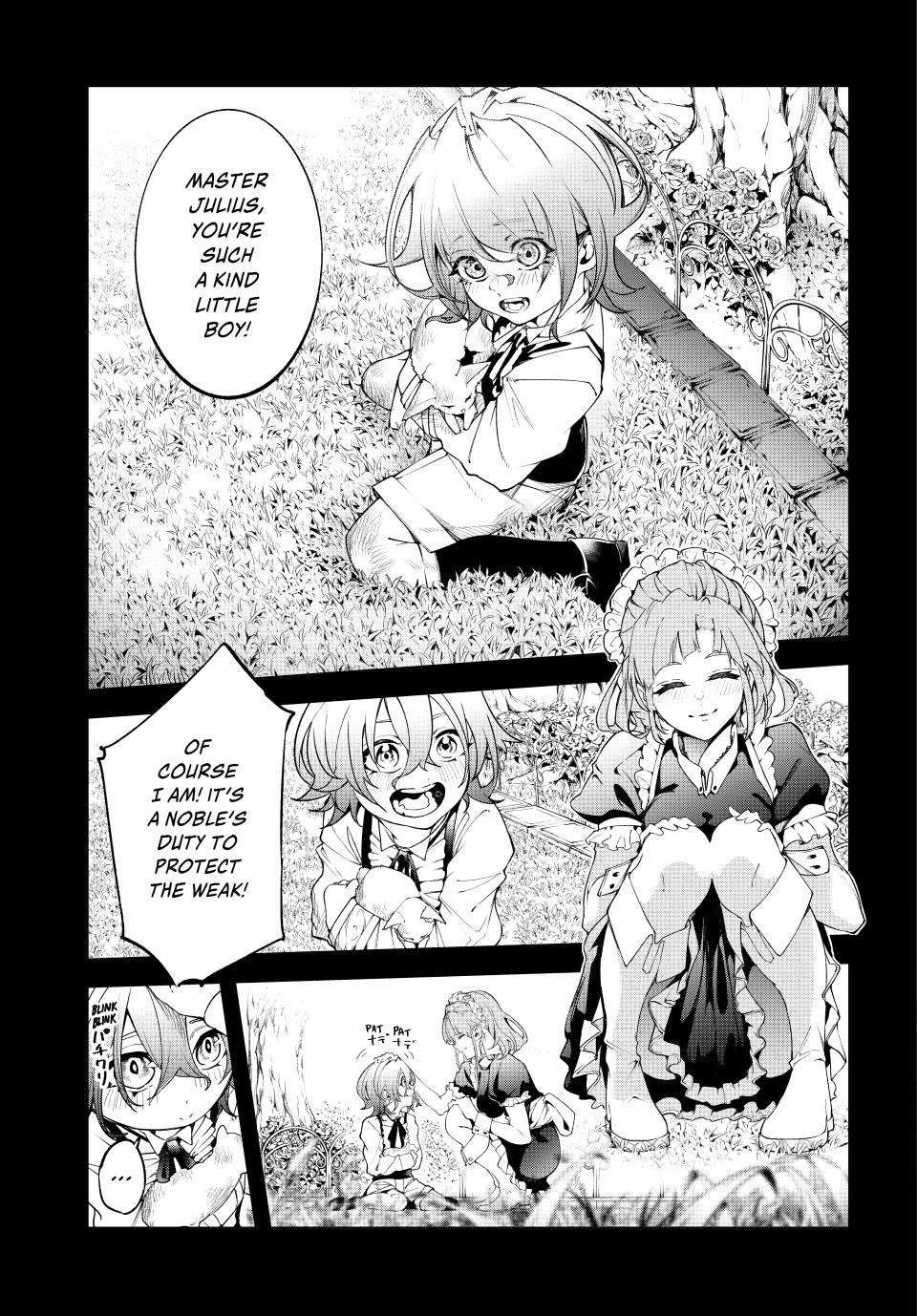 Wistoria: Wand and Sword Chapter 34