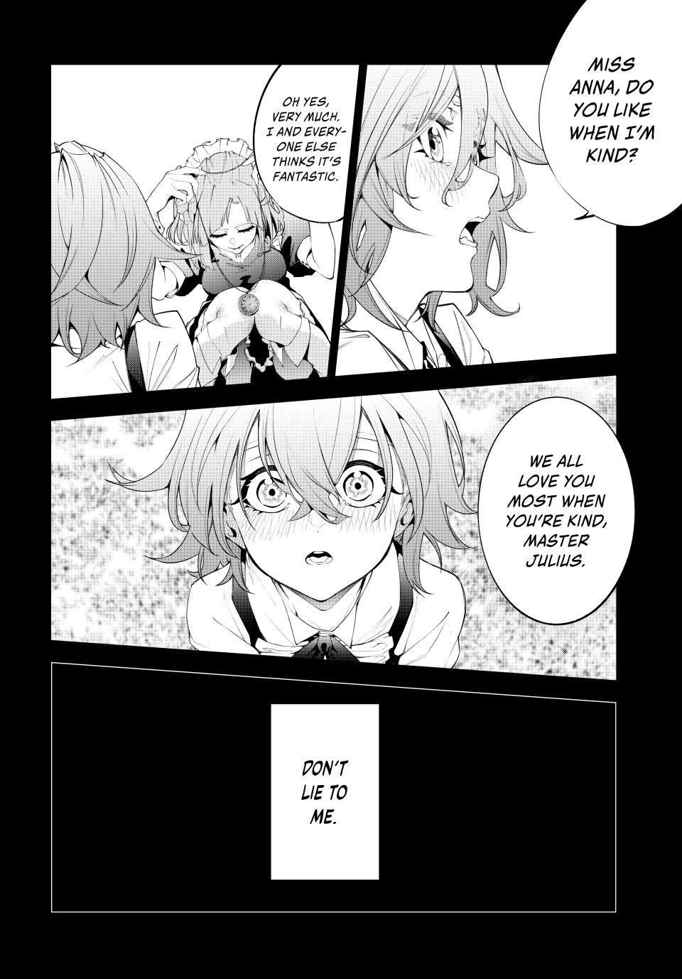 Wistoria: Wand and Sword Chapter 34