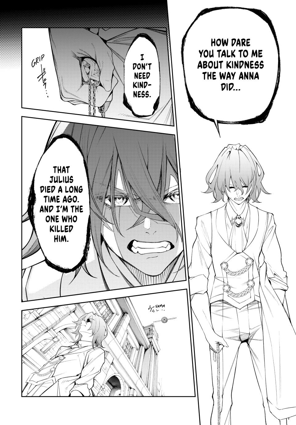 Wistoria: Wand and Sword Chapter 34