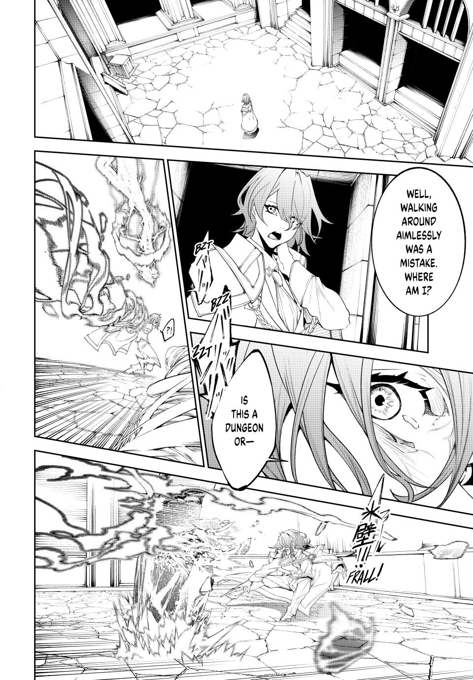 Wistoria: Wand and Sword Chapter 34