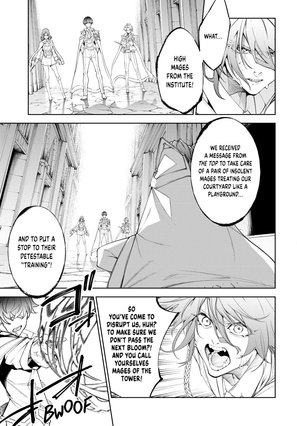 Wistoria: Wand and Sword Chapter 34