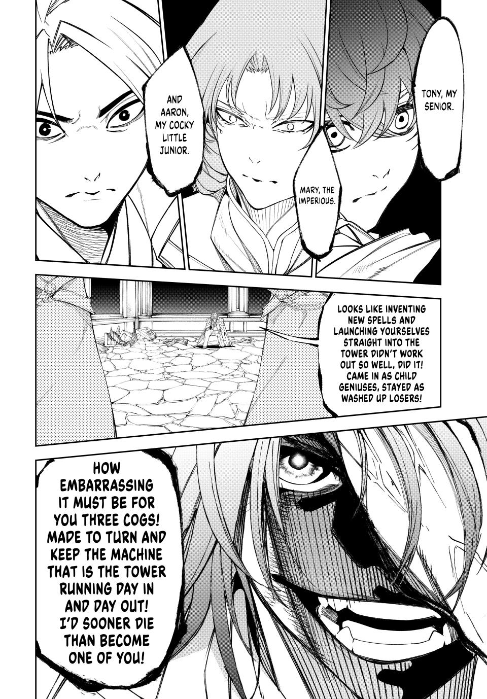 Wistoria: Wand and Sword Chapter 34