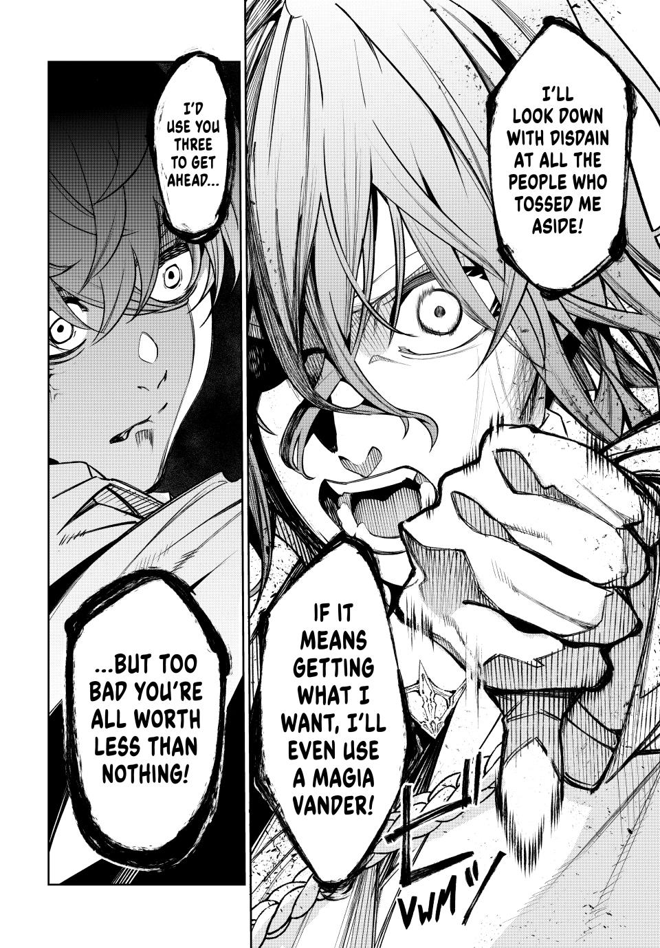 Wistoria: Wand and Sword Chapter 34