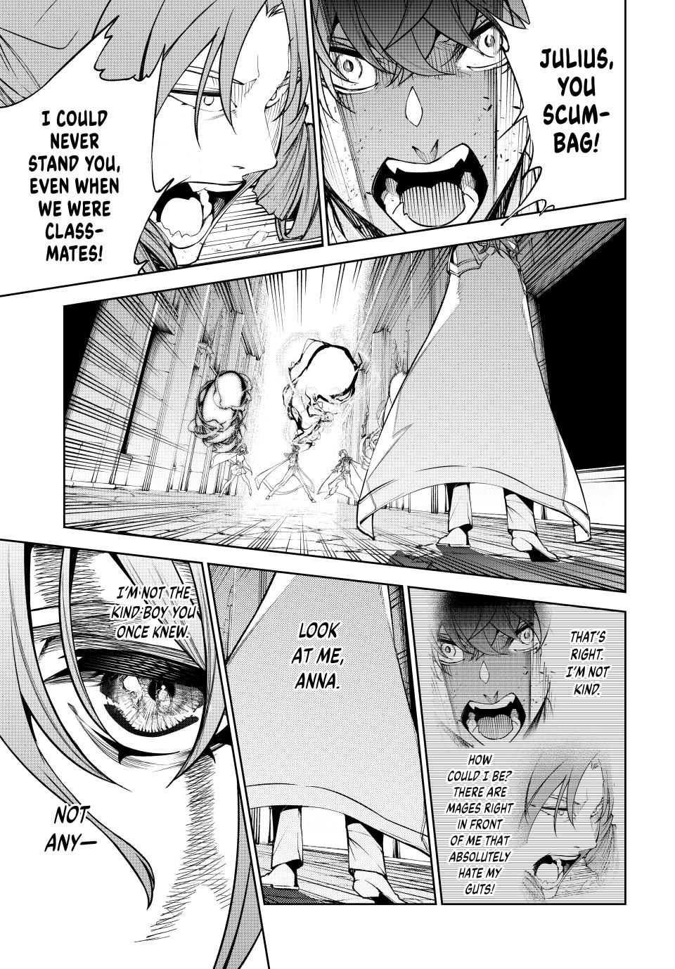 Wistoria: Wand and Sword Chapter 34