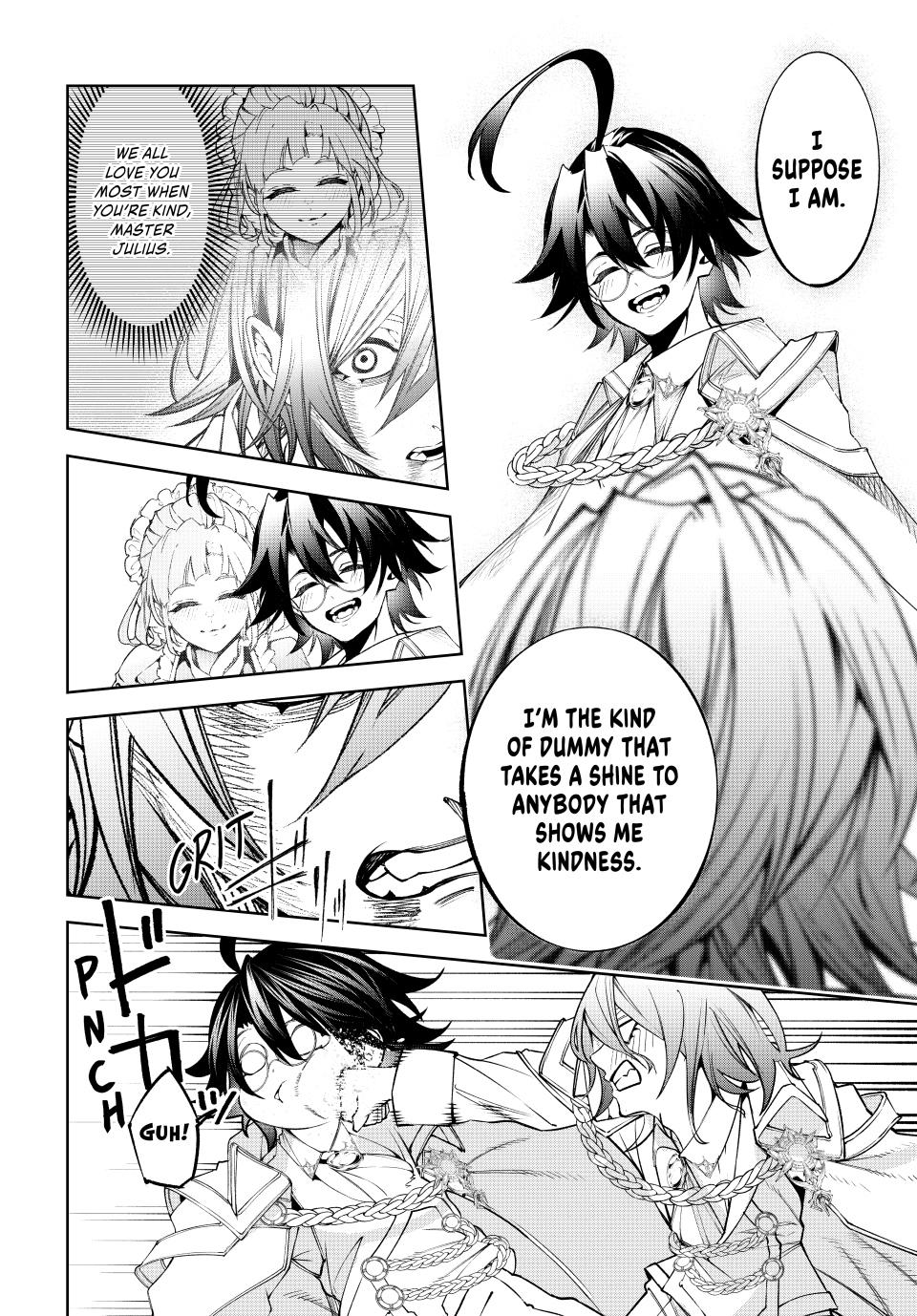 Wistoria: Wand and Sword Chapter 34