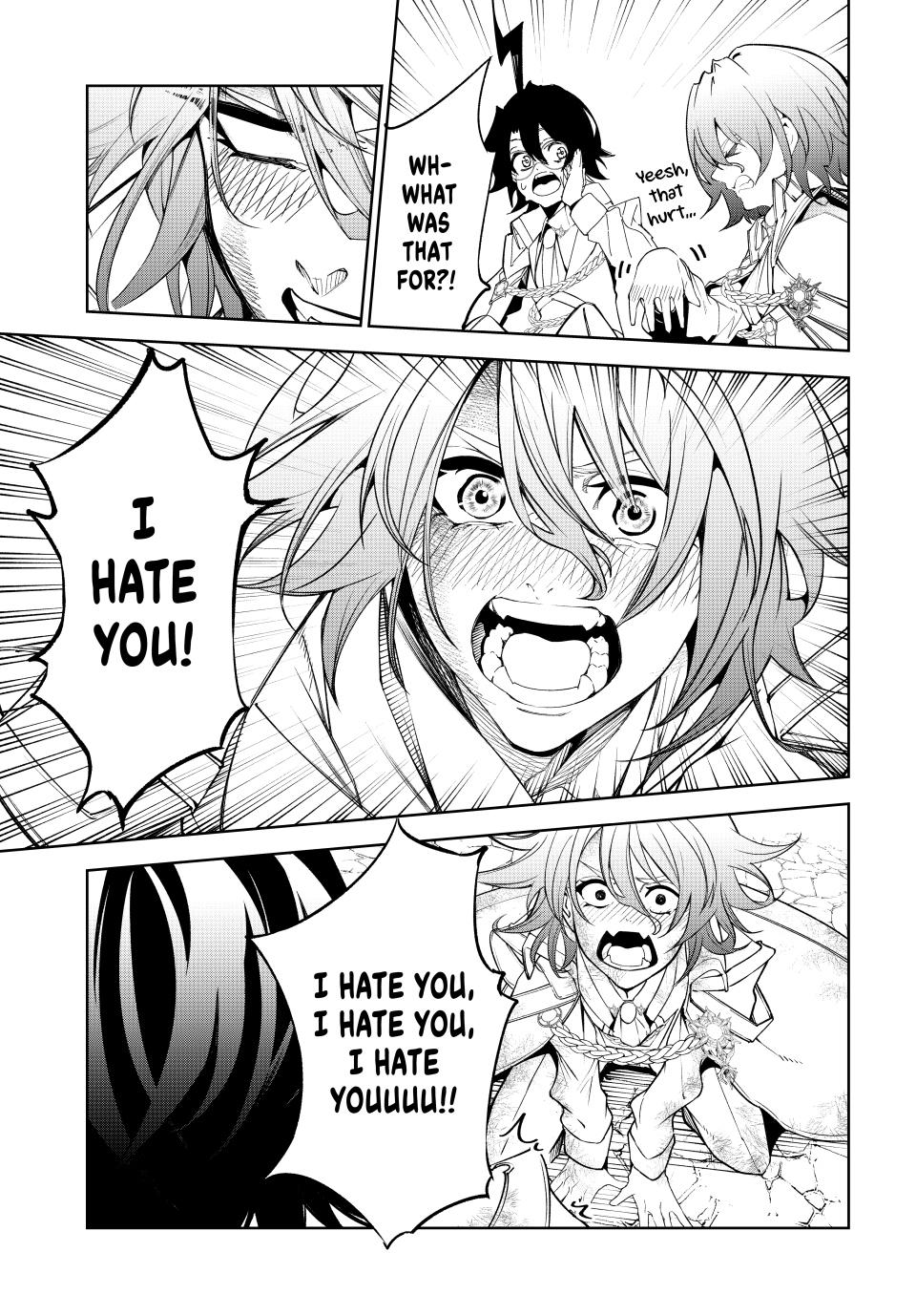 Wistoria: Wand and Sword Chapter 34