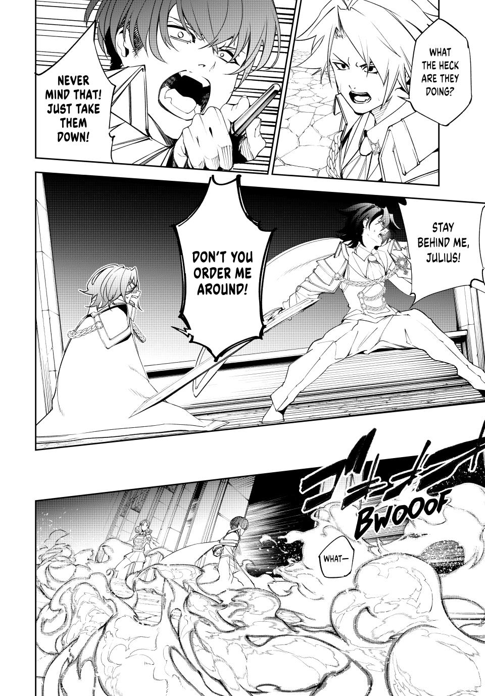 Wistoria: Wand and Sword Chapter 34