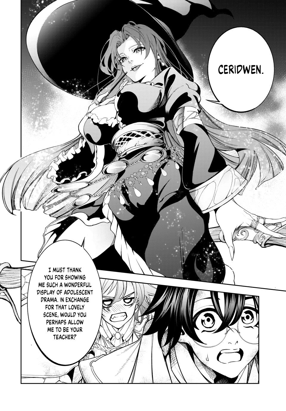 Wistoria: Wand and Sword Chapter 34